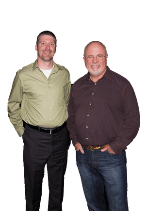 Shawn Gilpin with Dave Ramsey